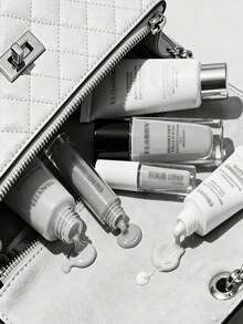 5 pièces Pinces de scellage cosmétique multifonctionnelles - Étanchéité anti-fuite, gain d'espace, pinces de scellage de sac/tube portables - Rangement compact, pinces de sac pratiques pour les voyages - Multicolore - Voir 2