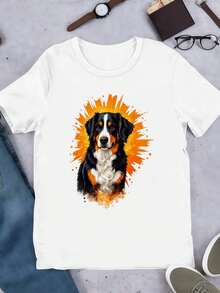 Men T-Shirts - White - View 2