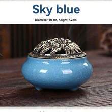 40个装中国香炉，传统檀香香炉，家用，艾蒿香氛，清新空气，卧室浴室除臭香薰，助眠装饰品 - 沉香款 - 查看 9