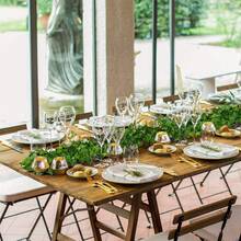 60 Stück Künstlich Efeu Hängend Girlande, Efeugirlande Künstlich, 126m Efeubusch Kunstpflanze Girlande für Hochzeit, Küche, Garten, Party Wanddekoration Sehr Stabil und echt aussehendes Efeu. - Dunkelgrün - Übersicht 3