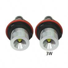 Suitable For BMW Angel Eye 3W 5W E39 Angel Eye Fog Lights LED Headlights Daytime Running Lights 2PCS - E39 - View 13