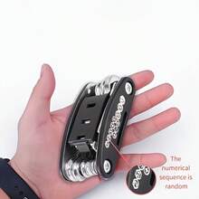 16件套套筒扳手套装，带防滑手柄和旋转设计 - 耐用、易用，适用于家庭和汽车维修，通用扳手工具 - 螺絲起子組16合1 - 查看 7