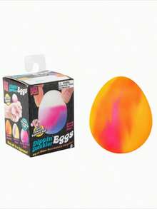 Dippin Dazzler Egg Easter Stress Relief Toy, Soft Squishy Fidget Toy For Anxiety Relief - B - 查看 6
