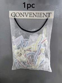 3pcs Reusable Storage Bags, Portable Dispenser Bags, Wall-Mounted Shopping/Trash Bag Holder, Plastic Bag Organizer, Large Capacity Wall-Mounted Plastic Bag Storage, Suitable For Home Kitchen, Living Room, Dining Room, Bathroom, Etc. - Multicolor - View 12
