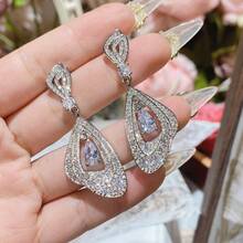 Women Jewelry Sets - Ring 0247: Dazzling Luxury Open Ring - View 1