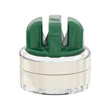 Afilador de cuchillos con ventosa, nuevo modelo, afilador de cuchillos para el hogar, cocina, acero inoxidable, afilador de cuchillos profesional, herramienta para afilar tijeras. - Verde - Ver 7