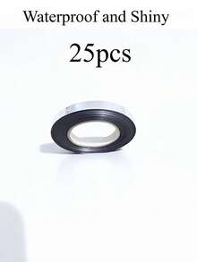 1/5/10/20/30卷金色金属气球装饰胶带，10米长金色气球绑带，适用于派对、婚礼、生日、庆典、礼品包装等场合。 - 銀色 - 查看 18