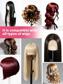 水解蛋白假发护理发膜，适用于合成和天然假发，柔顺抗毛躁，保湿滋润，清洁并延长假发使用寿命，假发护发素，修复受损发质，深层滋养，呵护假发 - 其他 - 查看 2