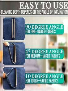 1/2 chiếc dụng cụ loại bỏ xơ vải cầm tay, có thể dùng để loại bỏ xơ vải trên quần áo, ghế sofa, thảm, chăn, lông thú cưng. - cạo râu - Xem 7