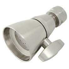 Kingston Brass K131A8 - Alcachofa de ducha 1-3/4 pulgadas níquel cepillado - Nquel cepillado - Ver 7