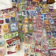 1/30pcs Cartoon Snack Laser Transparent DIY Art Stickers, Graffiti Pattern Ultra-Thin Self-Adhesive Sliding Stickers - Multicolor - View 8