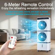 Portable Air Cooler 4 Ice Packs, 3-In-1 Evaporative Cooling Fan, Quiet Room Cooler For Bedroom Office - 查看 3