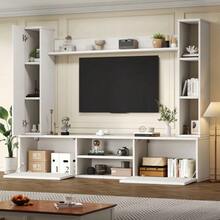 Television Stands & Entertainment Centers - White - View 3