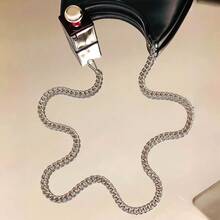 Purse Chain Strap Cross Body Chain Strap Replacement Chain For Handbag Shoulder Bag Purse - Gun color - View 10