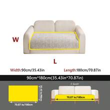 1件装雪尼尔四季通用宠物防滑沙发垫，适用于家庭客厅、卧室、办公室沙发，可机洗 - 多色 - 查看 30