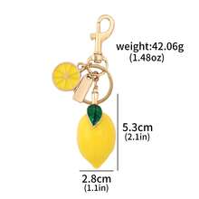 1条可拆卸裤链，配有骰子和心形吊坠，可调节街头风牛仔裤配饰礼品 - 彩色 - 查看 11