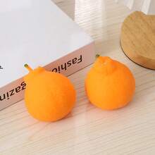 1 món đồ chơi bóp hình quả quýt xấu xí, đồ chơi bóp giảm căng thẳng hình trái cây chân thực, bóng bóp giảm áp lực, bóng bóp giảm căng thẳng dành cho người lớn làm việc văn phòng. - Nhiều màu - Xem 6