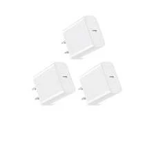 快速充电美规A/B型插头110-127V墙式充电器1-3个30W美规插头快速充电器适配器，兼容苹果17 Pro Max/17 Pro/17/Air/17/15/16/14/13/12/11/XS/XR/8/7/6，系列礼品弹簧 - 美規A型插(110-127V) - 查看 11