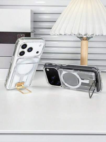 1个彩色磁性卡包，可同时容纳两张卡片，适用于 12/13/14/15/16/17及其他具有磁性功能的手机