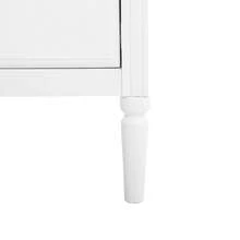 Atmosphera Solen Dressing Table With 4 Drawers 80x40x85.5cm - White - View 6