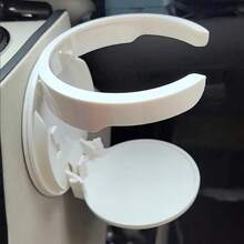 Giá đỡ cốc gấp gọn, không cần khoan, giá đựng cốc cà phê/trà gấp gọn, giá đựng cốc nước để cạnh giường, giá treo tường chất lượng cao. - Nhiều màu - Xem 7