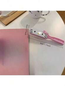 SANRIO 可爱猫咪卡通按摩毛刷，气垫宠物梳毛刷。由于工艺或运输问题，产品可能存在色差、划痕或轻微款式差异，请放心购买，不影响使用。 - 多色 - 查看 5