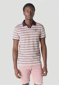 Koroshi Herren Sport Poloshirts - Weiss - Übersicht 1