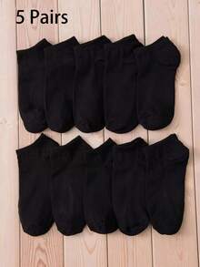 40 đôi tất thể thao unisex cho trẻ em và các cặp đôi, tất tàng hình, tất đi thuyền, quà tặng ngày lễ mùa xuân/hè. - Nhiều màu - Xem 24