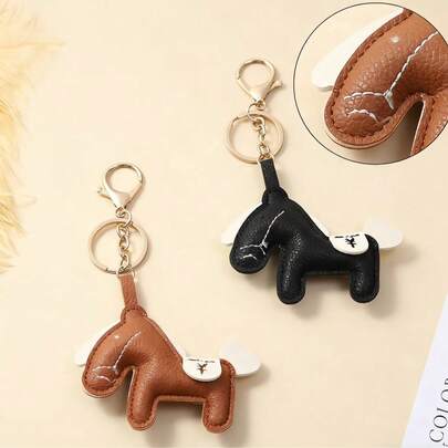 Sở thích, Đồ sưu tầm, Đồ dùng tiệc tùng, Đồ chơi sưu tầm, Phụ kiện trưng bày & lưu trữ Móc khóa hình ngựa phong cách Kawaii dễ thương Y2K, Móc treo túi xách, Vòng chìa khóa, Mặt dây chuyền túi xách bằng da PU khâu tỉ mỉ, Phụ kiện hình ngựa con để mang theo hàng ngày, Quà tặng sinh nhật, Trưng bày bộ sưu tập, Trang trí túi xách, Quà tặng cho người yêu ngựa, Trang trí tiệc tùng