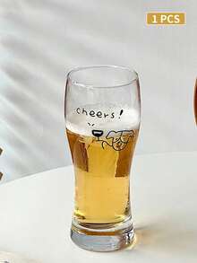 1/2 chiếc cốc thủy tinh cầm tay dung tích lớn, họa tiết chó mèo dễ thương, thích hợp làm cốc bia, cốc nước ép, cốc đựng đồ uống, đồ dùng cho mùa đông và mùa hè, sử dụng hàng ngày trong nhà bếp và phòng ăn, quà tặng Giáng sinh và Lễ tình nhân, họp mặt gia đình và tiệc tùng, hoạt động xây dựng đội nhóm, cũng là một món quà tuyệt vời. - Nhiều màu - Xem 8