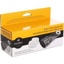 Keurig Gourmet Single Cup Water Filter Starter Kit Replacement - Black - View 1