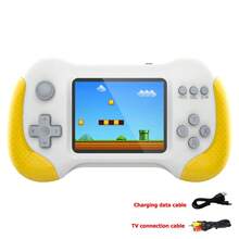 X9M Portable Retro Video Game Console, 3.5" Joystick Handheld Game Player With 666 Built-In Games, Wireless Controller, Rechargeable, TV Connection - Multicolor - View 12