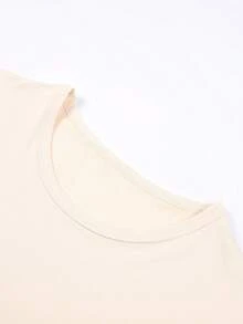 Disney Women T-Shirts - 米色 - 查看 3