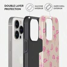 Elegante y sencilla funda anti-caídas para teléfono, compatible con múltiples modelos, ligera y duradera. - Estilo 3 (1 pieza) - Ver 2