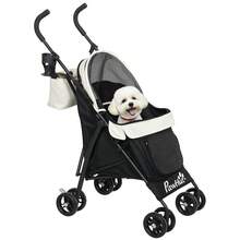PawHut Carrinhos para animais de estimação - Bege - Ver 10