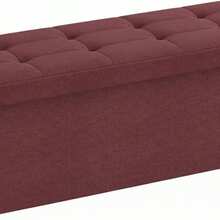 Storage Benches & Ottomans - Red Violet - View 4