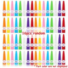 8/16pcs 11.5cm Plastic Kazoo - Vintage Classic Vocal Wind Instrument, Portable Music Production Background Accompaniment, Easy-To-Play Party Sounding Props For Music Enthusiasts - Multicolor - View 8