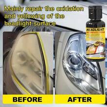 大灯翻新套装，大灯抛光，大灯划痕修复，快速解决大灯老化、划痕、泛黄和模糊等问题，DIY操作简单，翻新后大灯亮度可达新灯的90%。 - 大燈翻新膏 - 查看 5