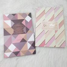 160 Color Nail Polish Color Card (Without Nail Tips) - Japanese Nail Polish Color Card, Nail Embedded Color Card, Display Book, Nail Polish Color Card. Suitable For Nail Salons, Nail Art Supplies. - Multicolor - View 9