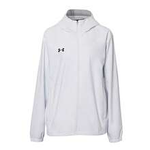 Under Armour Men's New Outdoor Windbreaker Hooded Jacket, Hiking & Sports Jacket - White - View 9