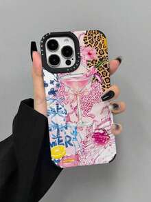Elegant And Simple Anti-Drop Phone Case, Compatible With Multiple Models, Lightweight And Durable. - Multicolor - View 2
