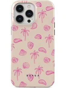 Elegante y sencilla funda anti-caídas para teléfono, compatible con múltiples modelos, ligera y duradera. - Estilo 3 (1 pieza) - Ver 12