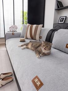 1 tấm bọc ghế sofa phong cách Bohemian - Chất liệu polyester cao cấp, chống trơn trượt và chống bám bẩn, thân thiện với thú cưng, phù hợp cho văn phòng, phòng ngủ, phòng khách, sofa đơn đến 3 chỗ ngồi, sử dụng được quanh năm, có thể giặt máy. - Màu Xám nhạt - Xem 7