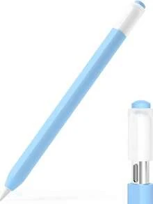 Funda protectora de silicona antideslizante para el modelo de Apple Pencil con USB-C, compatible con acoplamiento magnético - Multicolor - Ver 9