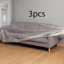 3/1pc Extra Large Elastic Dust Cover, Suitable For Sofa/Air Conditioner/TV/Motorcycle/Bicycle, For Indoor And Outdoor Use, Made Of Durable High-Quality Material, Suitable For All Seasons, Multifunctional Fitted Protective Cover - Multicolor - View 12
