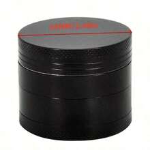 1pc 4-Layer Multi-Color Aluminum Alloy Grinder, Compact & Precise, Convenient For Grinding & Crushing, Kitchen Essential, Premium Metal Multi-Purpose Grinder For Peas, Soybeans, Spices, Portable & Compact Home Accessory, Halloween Gift, Christmas Home Decor - 40mm-màu hồng - Xem 10