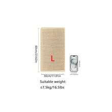 1 st klösmatta för katter, klösplatta, skyddar matta och soffa, tillbehör till husdjursmöbler, modernt husdjurstillbehör, hållbart husdjursprodukt - Multifärgad - Visa 13