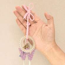 多功能蝴蝶结绑带，礼品包装带，窗帘绑带，零食花束封口带，电线整理器 - 彩色 - 查看 4