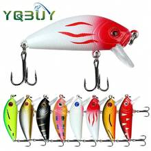 5pcs/1pc Professional Grade Solid White Sinking Minnow Lures, Lure Set, Designed Specifically For Bass And Trout, Suitable For Freshwater And Saltwater - Multicolor - View 5