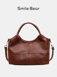 Tote Bag Cute Embroidered Hanging Accessories Light Commuting Casual All-Matching Shoulder Bag Student Party Daily Travel Large Capacity Underarm Bag Small Design Women's Bag - Multicolor - View 2